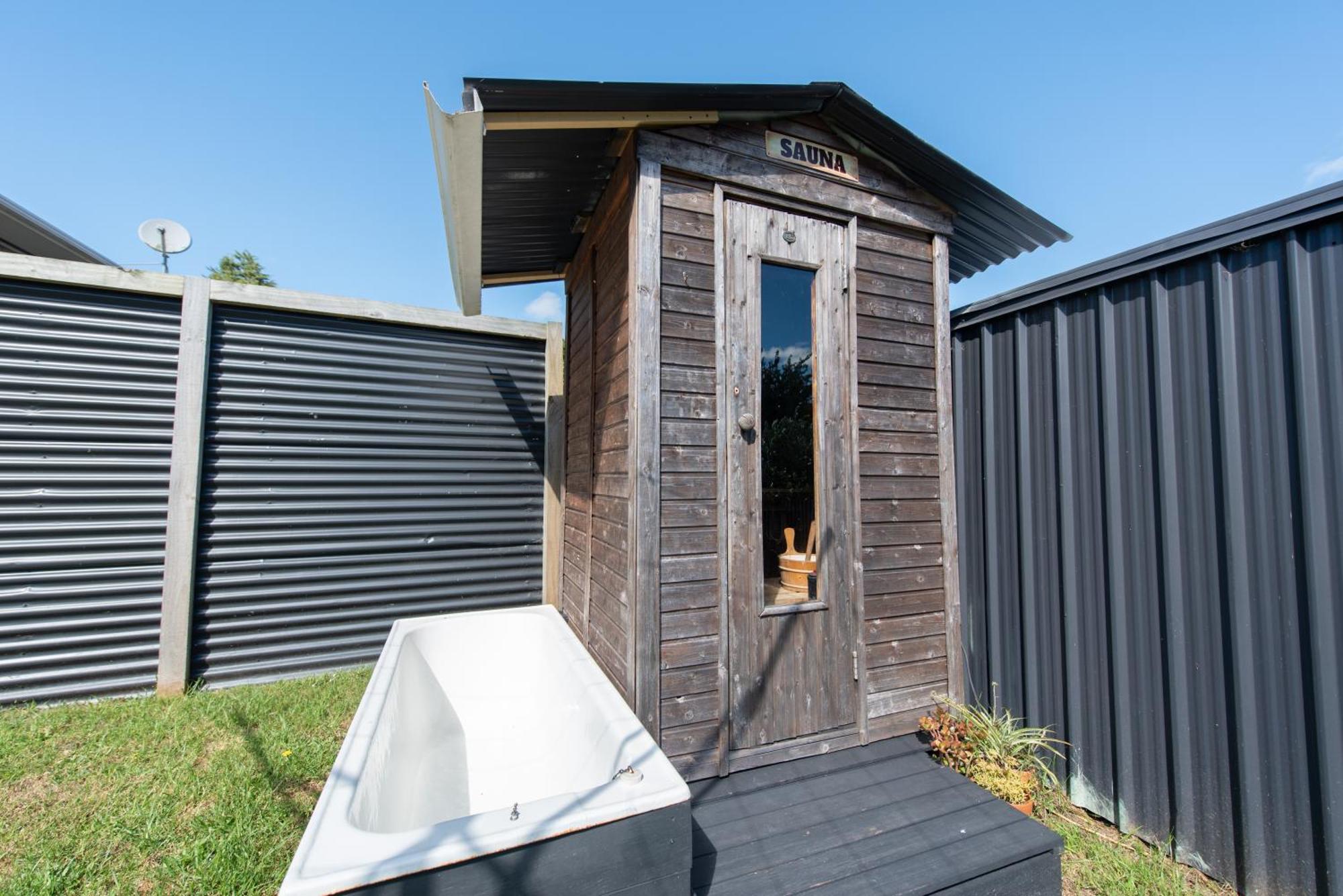 The Ocean Villa - Private Sauna New Plymouth Luaran gambar