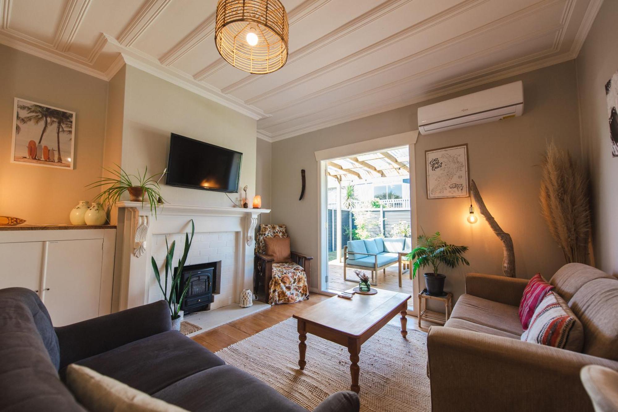 The Ocean Villa - Private Sauna New Plymouth Luaran gambar