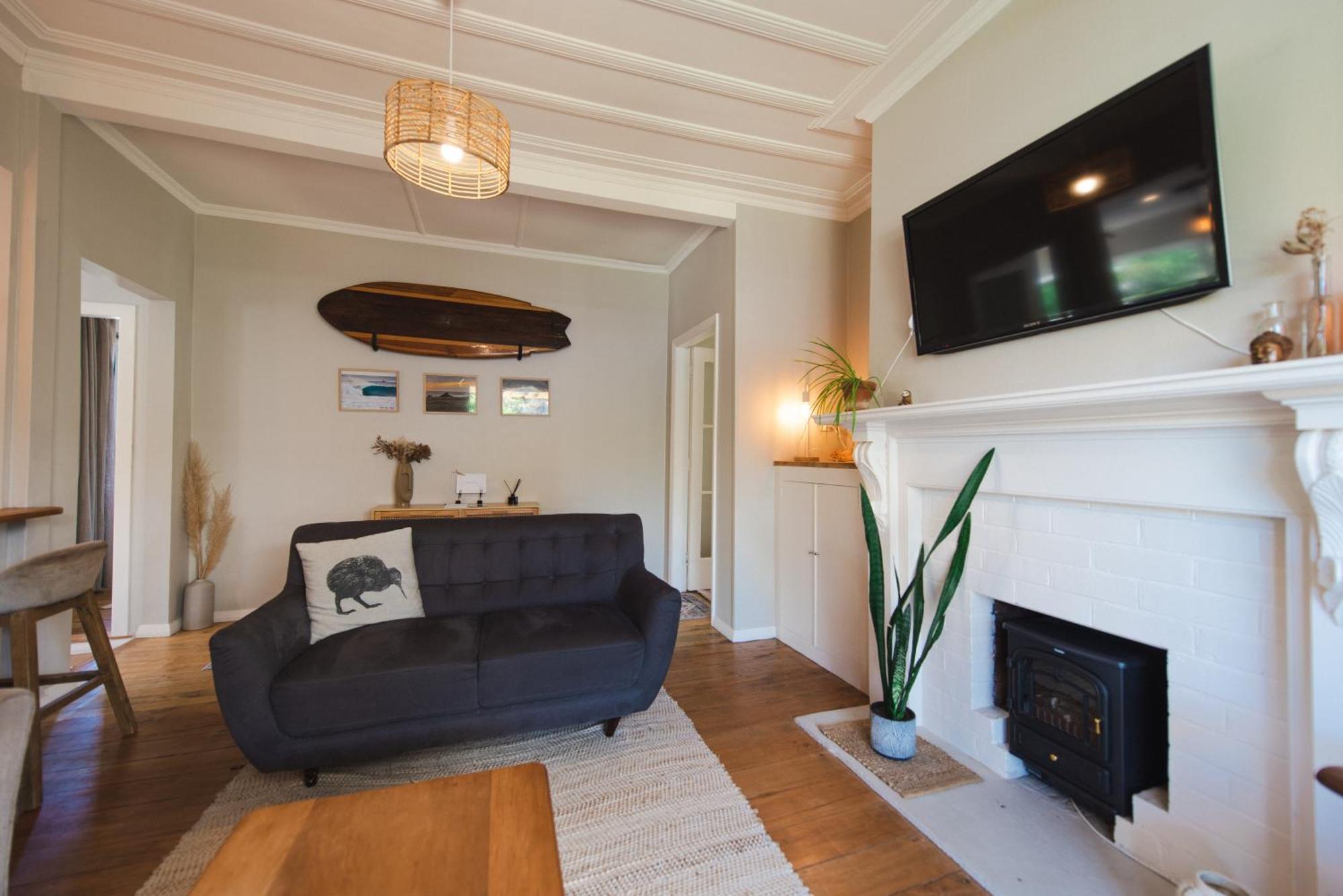 The Ocean Villa - Private Sauna New Plymouth Luaran gambar