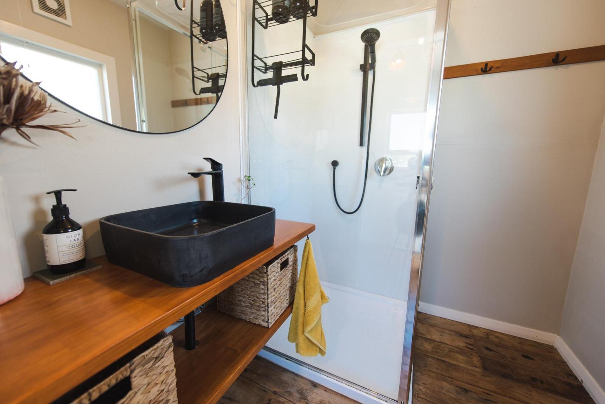 The Ocean Villa - Private Sauna New Plymouth Luaran gambar
