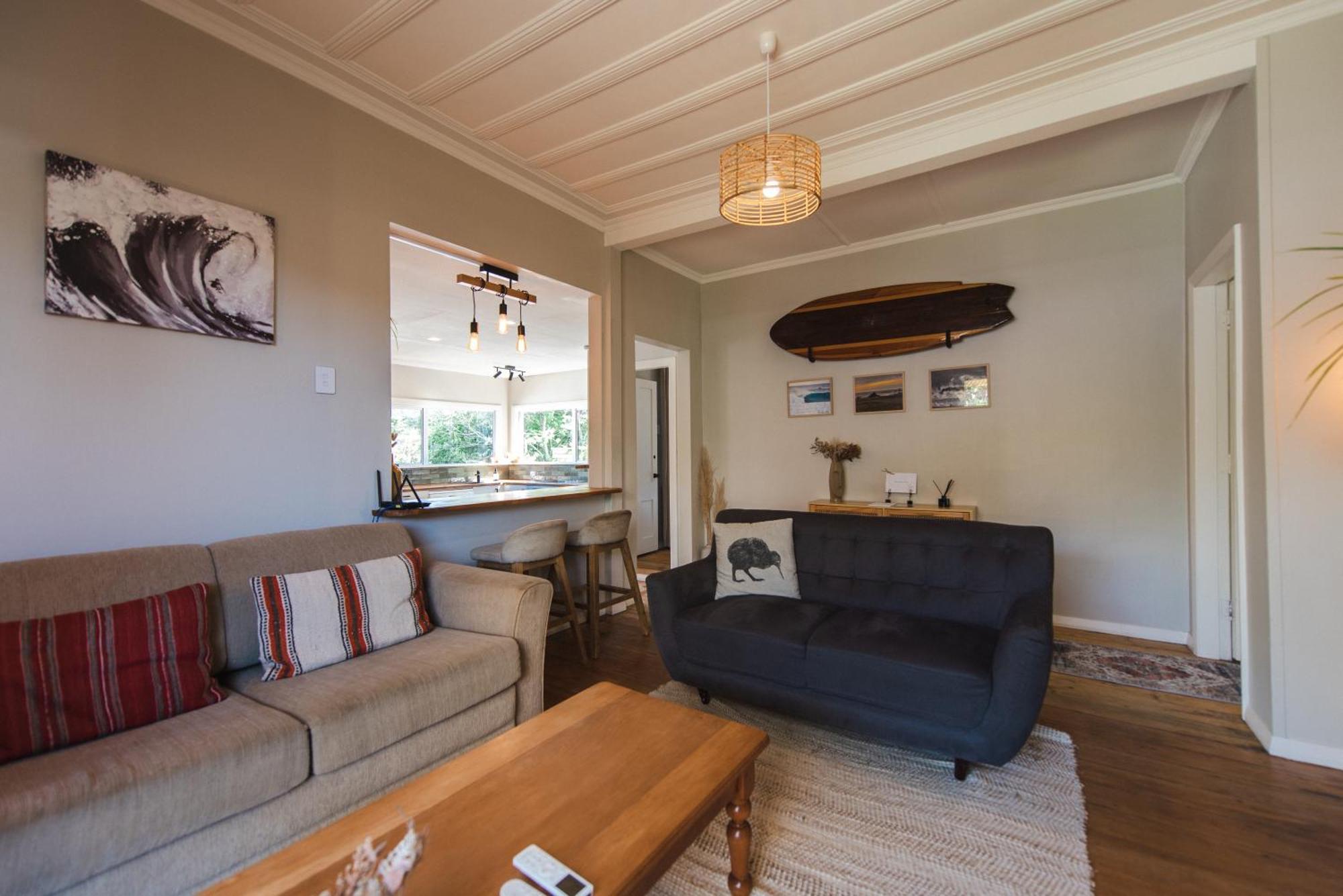 The Ocean Villa - Private Sauna New Plymouth Luaran gambar