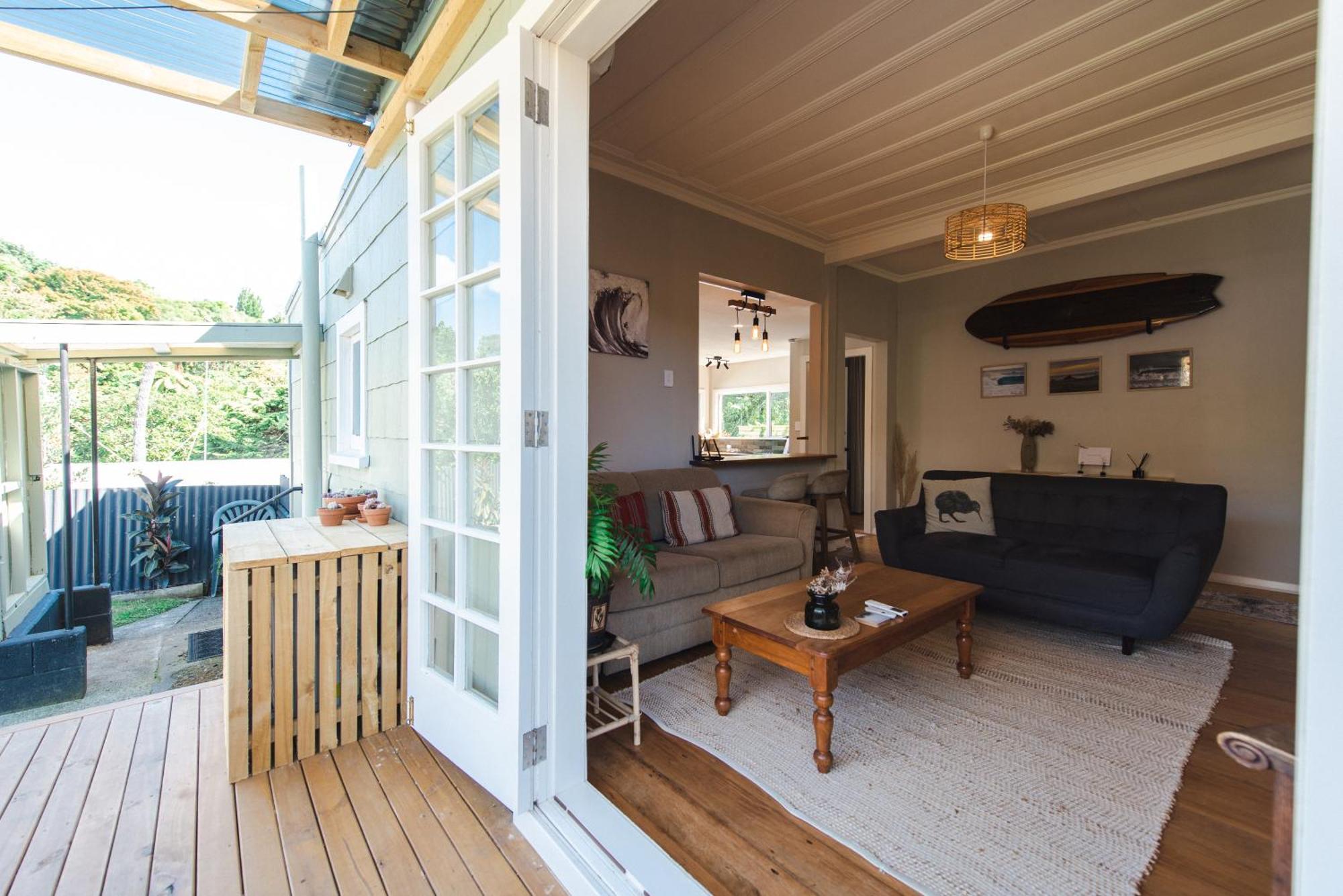 The Ocean Villa - Private Sauna New Plymouth Luaran gambar